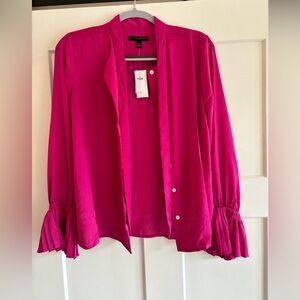 Banana Republic beautiful blouse!